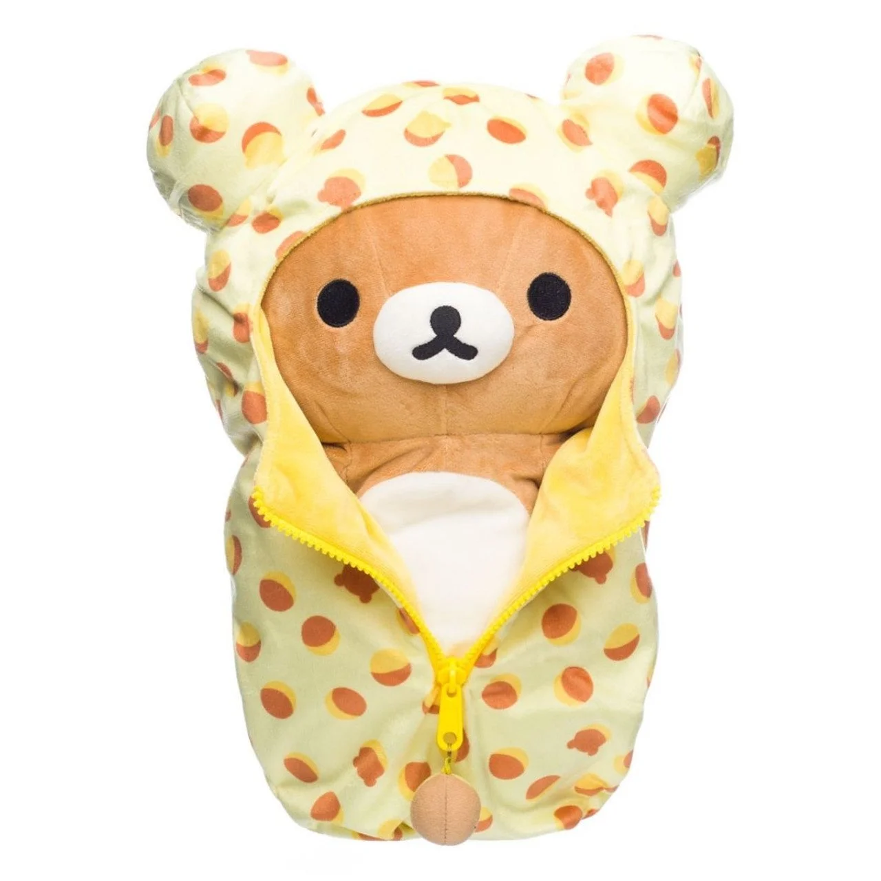 RILAKKUMA PATTEM SPLEEPING BAG - Medium Plush 38cm